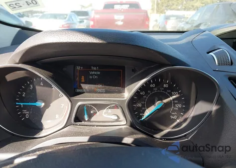 2018 Ford Escape Se из США, поврежденный, VIN 1FMCU0GD6JUB60366